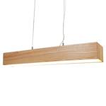 LED-hanglamp Ash plexiglas/staal - 1 lichtbron