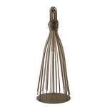 Tafellamp Caraffe staal - 1 lichtbron - Beige