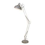 Lampadaire Task Acier - 1 ampoule - Gris