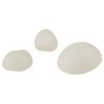 LED-padverlichting Pebbles polyetheen - 3 lichtbronnen