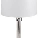 Lampe Hadley Tissu mélangé / Acier - 1 ampoule