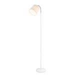 Staande lamp Flexi Head II textielmix/staal - 1 lichtbron