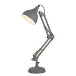 Lampe Hobby Acier - 1 ampoule - Gris
