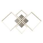 Applique murale Wall Art III Aluminium / Acier - 4 ampoules