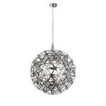 LED-hanglamp Galaxy aluminium/staal - 400 lichtbronnen