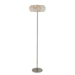 Lampadaire Marilyn Verre cristallin / Acier - 3 ampoules