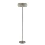 Lampadaire Marilyn Verre cristallin / Acier - 3 ampoules