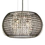 Hanglamp Cage I staal - 4 lichtbronnen