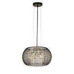Hanglamp Cage I staal - 4 lichtbronnen
