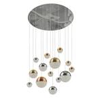 Suspension Planets Acier - 14 ampoules