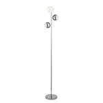 Lampadaire Marbles Verre cristallin / Acier - 3 ampoules