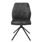 Chaises capitonnées Oaklawn (lot de 2) Anthracite