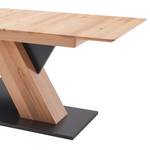 Table Covina (extensible) - Duramen de hêtre - Largeur : 180 cm - Noir