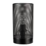 Tafellamp Black Mesh ijzer - 1 lichtbron