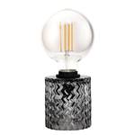 Lampe Crystal Smoke Métal - 1 ampoule