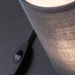 Tischleuchte Pia Webstoff / Aluminium - 1-flammig