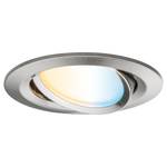 LED-inbouwlamp Nova Plus VI aluminium; zink - 3 lichtbronnen