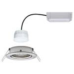 LED-inbouwlamp Nova Plus III aluminium / zink - 1 lichtbron