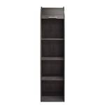 Armoire de bureau Bors Anthracite - 46 x 192 cm