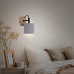 Wandlamp Rhon textielmix/ijzer - 1 lichtbron