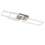 LED-plafondlamp Frame polycarbonaat/ijzer - 1 lichtbron