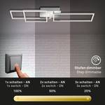 LED-plafondlamp Frame polycarbonaat/ijzer - 1 lichtbron