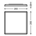 Slim LED-Deckenleuchte