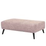 Polsterhocker Bingham Webstoff - Webstoff Pras: Rosa