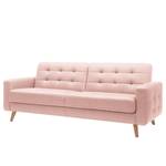 Schlafsofa Cropwell Webstoff - Webstoff Ramse: Rosa