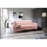 Schlafsofa Cropwell Webstoff - Webstoff Ramse: Rosa