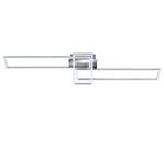 LED-plafondlamp Frame polycarbonaat/ijzer - 1 lichtbron