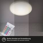 LED-plafondlamp Slim polyester PVC - 1 lichtbron