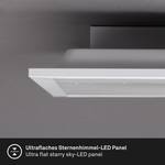 LED-plafondlamp Pallas polycarbonaat/ijzer - 1 lichtbron