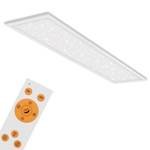 LED-plafondlamp Pallas polycarbonaat/ijzer - 1 lichtbron