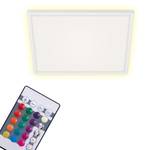 LED-Deckenleuchte  Slim Polyester PVC - 1-flammig