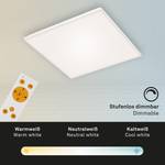LED-plafondlamp Frameless polycarbonaat/ijzer - 1 lichtbron