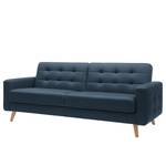 Schlafsofa Cropwell Webstoff - Webstoff Ramse: Marineblau