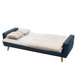 Schlafsofa Cropwell Webstoff - Webstoff Ramse: Marineblau