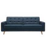 Schlafsofa Cropwell Webstoff - Webstoff Ramse: Marineblau