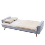 Schlafsofa Cropwell Webstoff - Webstoff Ramse: Hellblau