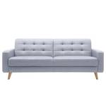 Schlafsofa Cropwell Webstoff - Webstoff Ramse: Hellblau