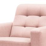 Fauteuil Cropwell Tissu - Tissu Ramse: Rosé