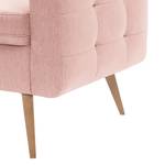 Fauteuil Cropwell Tissu - Tissu Ramse: Rosé