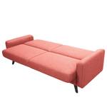 Canapé convertible Helper Tissu - Tissu Cavo: Corail