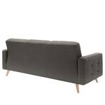 Ecksofa Cropwell Webstoff - Webstoff Ramse: Braun - Longchair davorstehend rechts