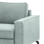 Fauteuil Gilford geweven stof - Geweven stof Cavo: Grijs