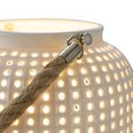 Tafellamp Bola porselein - 1 lichtbron - Wit
