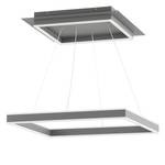 LED-Pendelleuchte Kemi II Polyethylen / Aluminium - 1-flammig