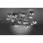 Plafondlamp Jasmine spiegelglas/staal - 15 lichtbronnen
