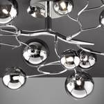 Plafondlamp Jasmine spiegelglas/staal - 15 lichtbronnen